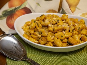 Squash gnocchi at Jill's Table in London. (Derek Ruttan/The London Free Press)