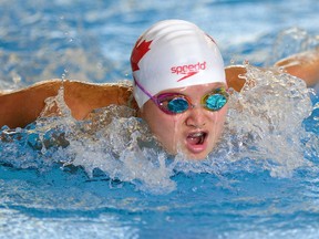 Swimmer Maggie MacNeil (File photo)