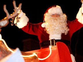 Santa Claus parade. (File photo)