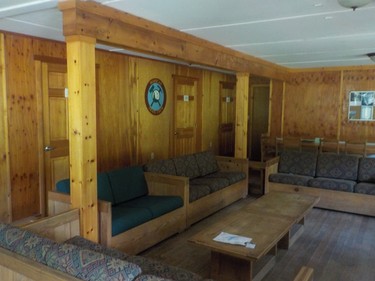 Three months into his thru-hike Ian Newton was glad to have this cozy cabin at New Jersey's Mohican Outdoor Centre to himself for a night.
IAN NEWTON Special to Postmedia News
Appalachian Trail 2019