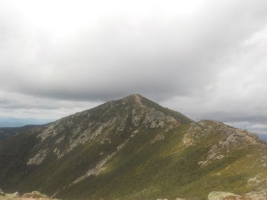 With impending rain it was time to rush over Mount Lafayette. Hikers are warned the White Mountains of New Hampshire are dangerous to hike when wet.
IAN NEWTON/Special to Postmedia News
Appalachian Trail 2019