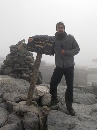 Mount Washington, at 6,288 feet is the highest peak of the challenging White Mountains and reaching its summit a triumph for most hikers including Ian Newton.
IAN NEWTON/Special to Postmedia News
Appalachian Trail 2019
