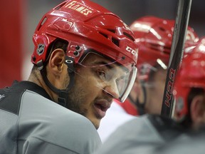 Former London Knights player during his NHL days, in 2013.