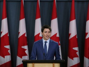 Prime Minister Justin Trudeau. for mm-liberal gifts Credit: Dave Chan/Getty Images