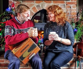 Doug Eunson & Sarah Matthews