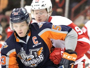 Flint Firebirds Ty Dellandrea. File photo