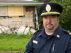 Assistant deputy fire chief Jack Burt. (File photo)