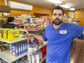 Nicolas Hermida, the owner of the Latino Market on Dundas Street, talks about the cost and value of Canadian citizenship on Tuesday November 19, 2019.  Mike Hensen/The London Free Press/Postmedia Network