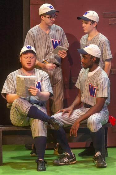 The London Community Players are presenting Damn Yankees at the Palace Theatre in London.  Photograph taken on Tuesday November 26, 2019. Mike Hensen/The London Free Press/Postmedia Network