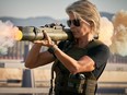 Linda Hamilton stars in Skydance Productions and Paramount Pictures' "Terminator: Dark Fate."
