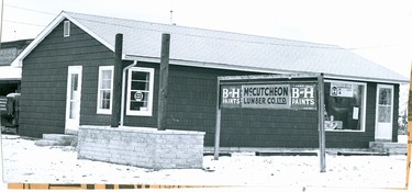 McCutcheon Lumber Co. Ltd, 1963. (London Free Press files)