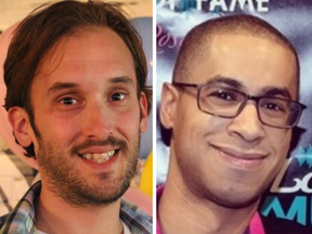 Andrew Rosser, left (Free Press file photo); Stephen Stephen D’Amelio, right (Facebook)