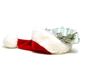 If you’re lucky enough to receive a Christmas bonus, make sure you spend it responsibly, says Karin Rimnyak, Investment Advisor with Action Financial Group, HollisWealth, a division of Industrial Alliance Securities Inc. and Insurance Advisor with Hollis Insurance in St. Thomas.