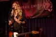 London rocker Sarah Smith is at Eastside Bar and Grill Friday for the launch of her new album, Unveiling.