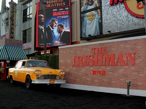 The Irishman Premiere held at the TCL Chinese Theatre in Hollywood, California on Oct 24, 2019.