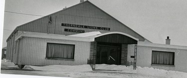 Final stage of renovations begun in 1963 at the Thorndale Community centre, 1965.  (London Free Press files)