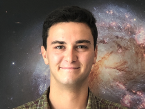 Former undergraduate Western student Tim Hallatt is studying where two interstellar asteroids originated in an effort to better understand distant solar systems.