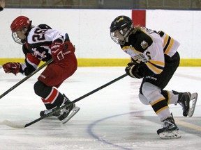 The Qiqihar crew is travelling around North America and recently lined up a game with the London Jr. Devilettes. (Postmedia Network file photo)