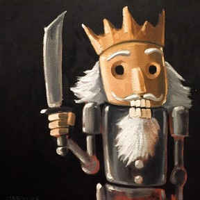 The Big Little Christmas Show at Westland Gallery.