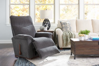 Jay Fabric Recliner with Natalie Stationary Sofa