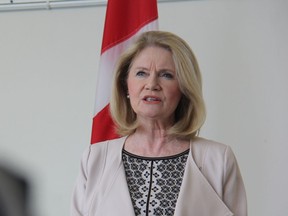 Liberal MP for London West Kate Young (File photo)