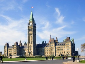 Canadian House of Parliament (Files)