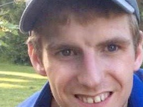 Huron OPP confirmed Monday that the body of man found Oct. 21 underneath an ATV in Exeter was that of Quintin Smith, 23, of South Huron, who had reported missing Sept. 23. OPP handout