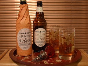Scotland's Innis & Gunn have brewed a fresh batch of its seasonal Frank & Sense, a golden ale matured over gold, frankincense and myrrh. 
Its 500 ml bottles are $7.95 at the LCBO. (BARBARA TAYLOR, The London Free Press)