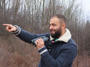 Yousif Attia co-ordinates Christmas bird counts across the country for Bird Studies Canada. This is the world's longest running citizen science initiative. PAUL NICHOLSON/SPECIAL TO POSTMEDIA NEWS
