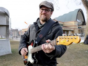 Guitarist Paul Aitken will take the stage with the Forest City London Music Awards All-Stars at New Year's Eve in the Park. (CHRIS MONTANINI, Postmedia Network)