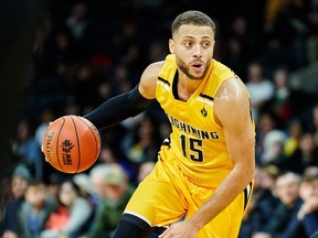 London Lightning's Garrett Williamson (File photo)