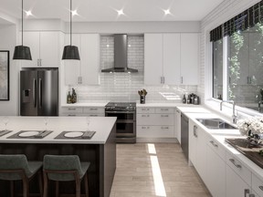 Building healthy homes is "really about researching and selecting better products, ones that don't off-gas, that are formaldehyde-free and have low or no VOC content," says Kevin Mullen, president of Calgary-based Empire Homes.