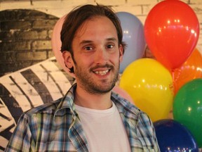Andrew Rosser, president of London Pride Festival. (File photo)