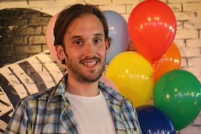 Andrew Rosser, president of London Pride Festival. (File photo)