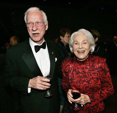 Richard and Beryl Ivey attended the Mayor's Gala 150th ball at the London Convention Centre Wednesday night.