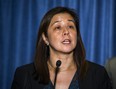 Toronto Medical Officer of Health Dr. Eileen de Villa at City Hall in Toronto May 27, 2019. (Ernest Doroszuk/Toronto Sun)