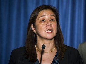 Toronto Medical Officer of Health Dr. Eileen de Villa at City Hall in Toronto May 27, 2019. (Ernest Doroszuk/Toronto Sun)