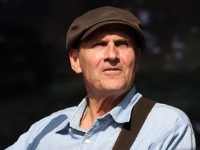 James Taylor and Jackson Browne are playing Budweiser Gardens in London on April 30, 2022.(WENN.com)