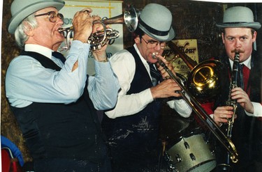 Forest City Jazz Band, 1984. (London Free Press files)
