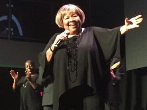 Iconic American R&B singer Mavis Staples performed at the London Music Club on Nov. 15. It was Free Press entertainment reporter Joe Belanger's favourite show of the year.