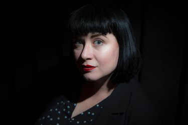 Vanessa Brown has written a book titled The Forest City Killer. Photo shot in London, Ont. on Wednesday October 30, 2019. (Derek Ruttan/The London Free Press)