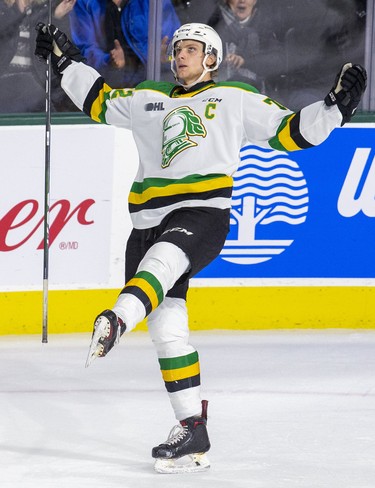 London Knight captain Alec Regula. Derek Ruttan/The London Free Press file photo)