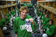 Middlesex Chiefs major midget AAA team captain Eric Smith and the rest of the team are selling Babsocks for charity. (Derek Ruttan/The London Free Press)