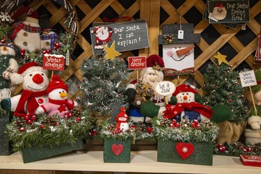 Wreaths and Things was one the vendors featured at the 40th Annual Christmas Craft Event at the Western Fair Agriplex  in London, Ont. on Sunday December 1, 2019. Derek Ruttan/The London Free Press/Postmedia Network