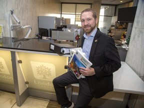 Josh Morgan, Ward 7 councillor, is London city council's budget chair. Derek Ruttan/The London Free Press