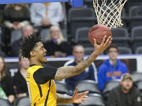 London Lightning's Maurice Bolden (File photo)