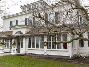 The exterior of London's oldest home, Eldon House (Free Press file photo)