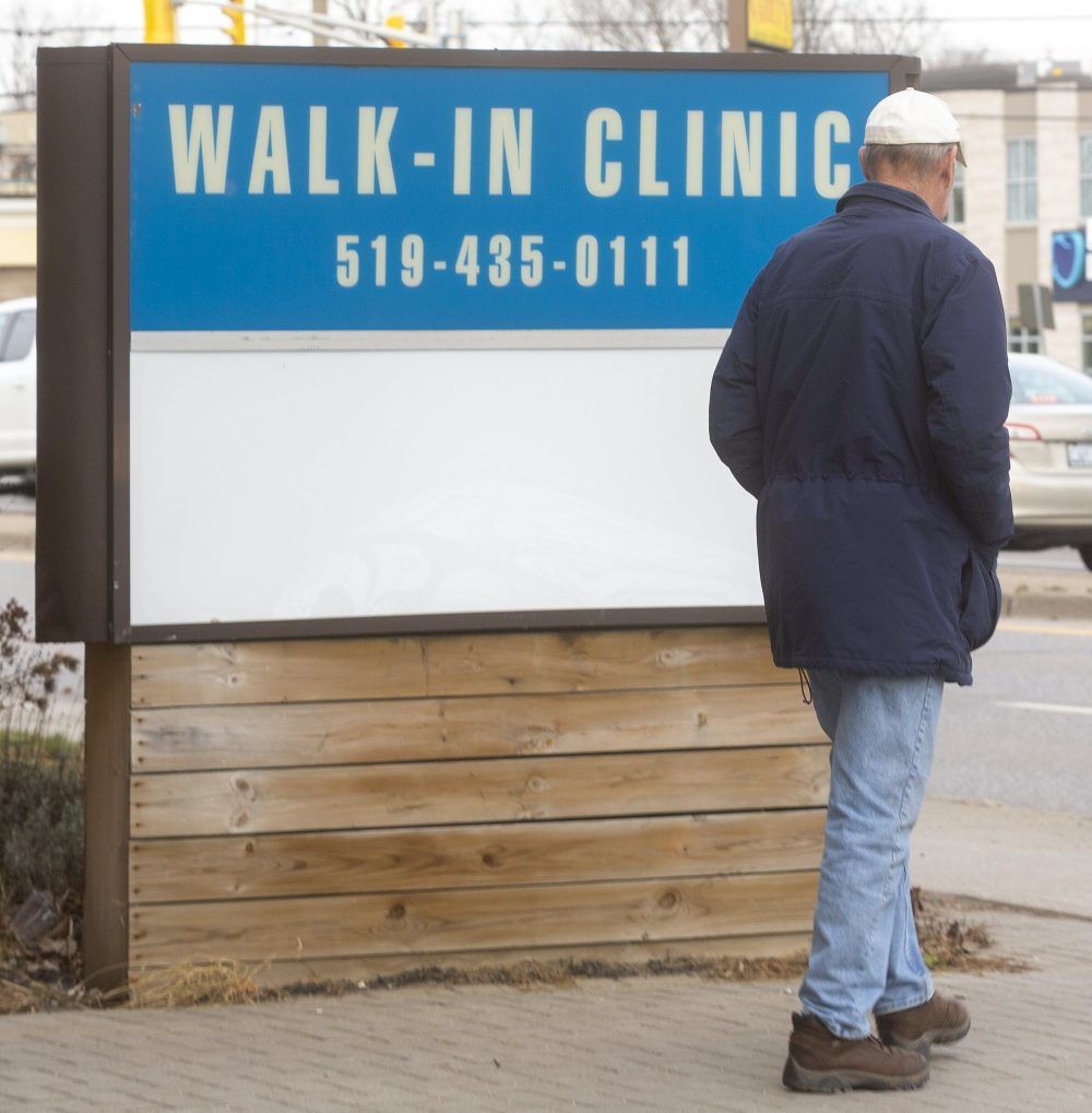 Walk In Clinic Waits In London And Exeter Among Worst In Ontario   Lfp20191212mh046 75855458 E1576191076930 