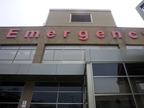 The emergency department of the London Health Sciences Centre (File photo)