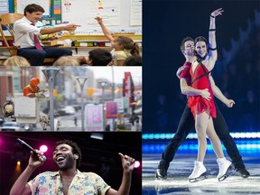 Justin Trudeau, Dundas Place, Childish Gambino and retired ice dancers  Scott Moir and Tessa Virtue all are featured in our annual  Boxing Day Quiz.
